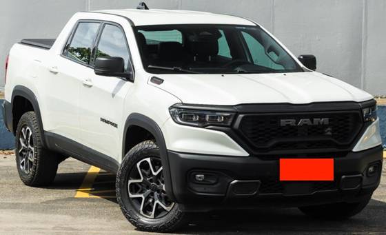 RAM RAMPAGE 2.0 HURRICANE 4 TURBO GASOLINA REBEL 4X4 AUTOMÁTICO